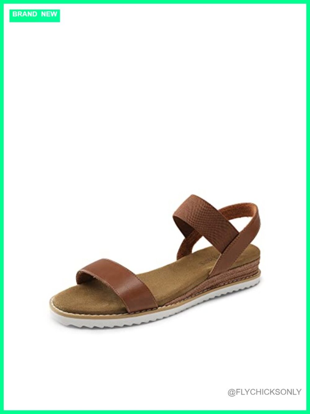 Womens Espadrilles Ankle Strap Wedge Sandals Faux Leather 1.6 Inch